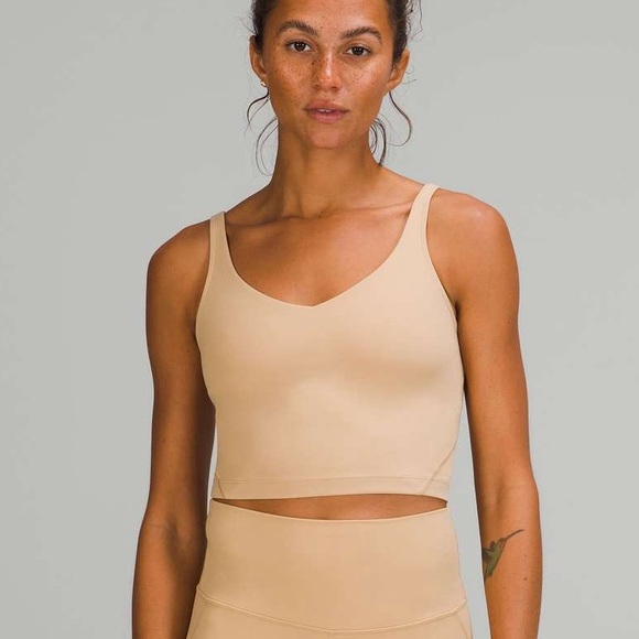 Lululemon | Align Tank Top | Sz 8 | Pecan Tan | EUC - Picture 1 of 7